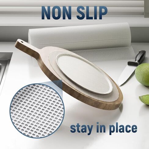 Silicone Non-Slip Rug Pad, Anti Skid Thick Area Rug Pad Gripper, Under Carpet Rug Mats for Hardwood Surface Floors, Keep Rugs in Place-2x3 Ft in Saudi Arabia