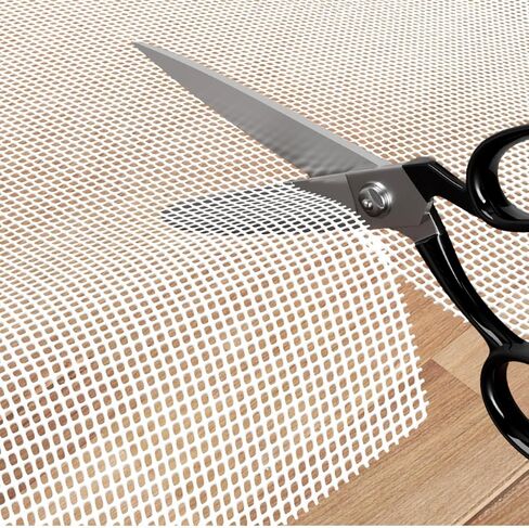 Silicone Non-Slip Rug Pad, Anti Skid Thick Area Rug Pad Gripper, Under Carpet Rug Mats for Hardwood Surface Floors, Keep Rugs in Place-2x3 Ft in Saudi Arabia