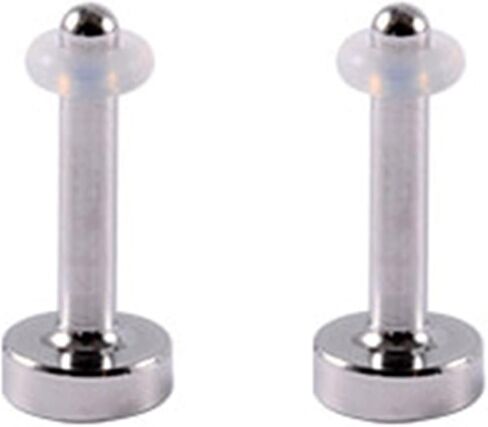 1 زوج سدادات الأذن الصلبة G23 التيتانيوم السلس صالح / مزدوج متوهج 16G-00G 12mm-16mm مقاييس المقابس تمتد مجموعة نقالة المتوسع النساء الرجال هيئة ثقب المجوهرات in Kuwait