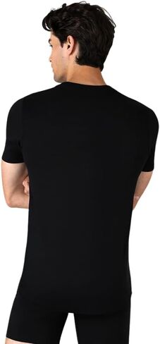 Men's Supima Cotton Crew Neck T-Shirt Cotton Round Neck T-Shirts Short Sleeve Slim Fit Tees for Men Youth Adult in Saudi Arabia