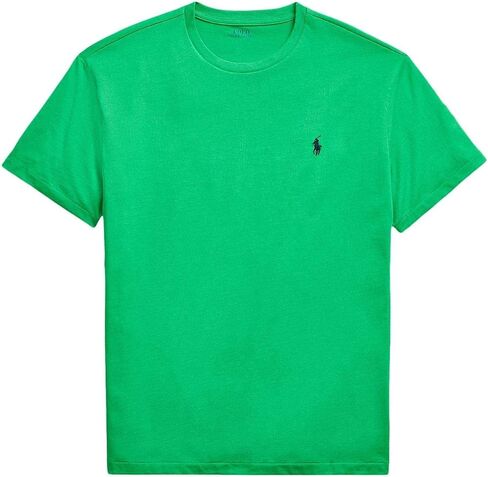 POLO RALPH LAUREN Mens Big & Tall Crew Neck T-Shirt (3LT, GolfGreen) in Saudi Arabia
