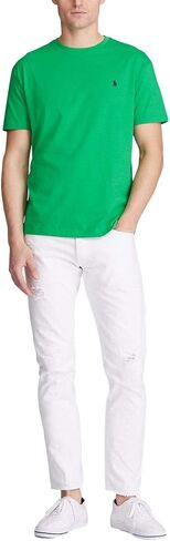 POLO RALPH LAUREN Mens Big & Tall Crew Neck T-Shirt (3LT, GolfGreen) in Saudi Arabia