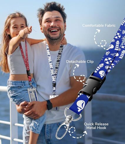 6 عبوات من حامل بطاقات الأمتعة للرحلات البحرية، 2 حزمة من حبل الرحلات البحرية لبطاقات السفن، لملكية الكاريبي والمشاهير، والكرنفال، وهولندا، وMSC، وNCL، والأميرة وما إلى ذلك. أساسيات الرحلات البحرية 2024. أحمر + أزرق فاتح in Saudi Arabia