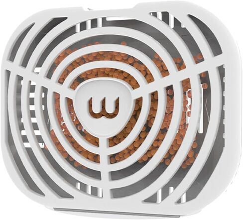 OdorTrap by Whisker، يزيل روائح صندوق الفضلات للقطط الصغيرة، ويتضمن جراب OdorTrap وحزمة خرز مع تقنية Fresh Wave، متوافق مع روبوت الفضلات وصناديق الفضلات التقليدية in Kuwait