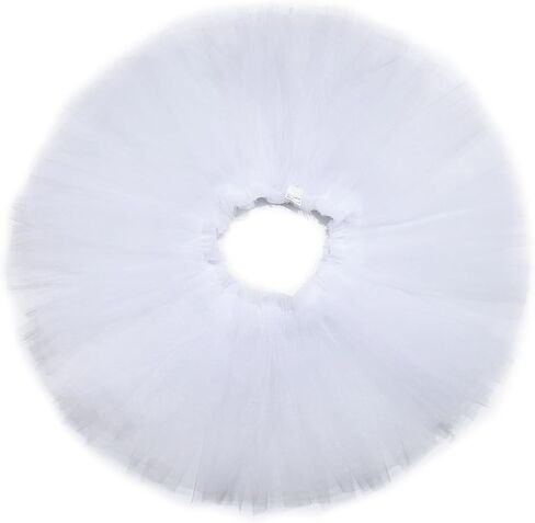 Tutus for Women Adult Tutu Skirts 5 Layered Classic Elastic Tulle Tutu Skirts for Party Festival Running in Saudi Arabia