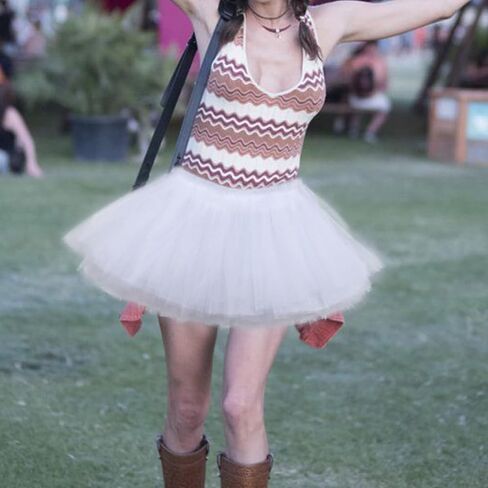 Tutus for Women Adult Tutu Skirts 5 Layered Classic Elastic Tulle Tutu Skirts for Party Festival Running in Saudi Arabia