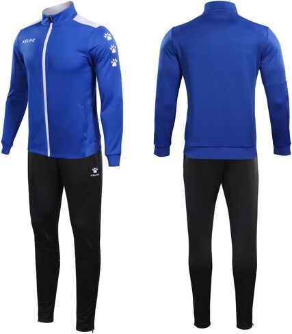 KELME Men's Tracksuits, Sportswear, Top and Bottom Set, Jacket & Long Pants, Casual Training Wear, Athletic Workout Shirt in Saudi Arabia