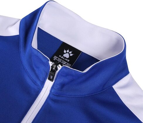 KELME Men's Tracksuits, Sportswear, Top and Bottom Set, Jacket & Long Pants, Casual Training Wear, Athletic Workout Shirt in Saudi Arabia