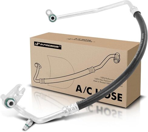 A-Premium A/C Discharge Hose Compatible with Jeep Grand Cherokee 2014-2020 3.6L, Dodge Durango 2012-2021 3.6L, Compressor to Condenser in Kuwait