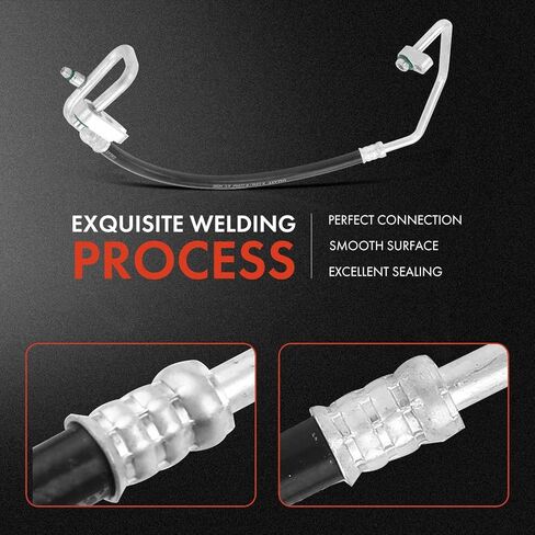 A-Premium A/C Discharge Hose Compatible with Jeep Grand Cherokee 2014-2020 3.6L, Dodge Durango 2012-2021 3.6L, Compressor to Condenser in Kuwait