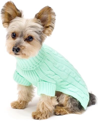 Turtleneck Dog Sweater Camel Size #10 in Saudi Arabia