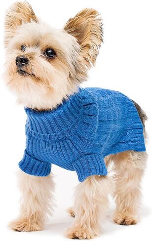 Turtleneck Dog Sweater Camel Size #10 in Saudi Arabia