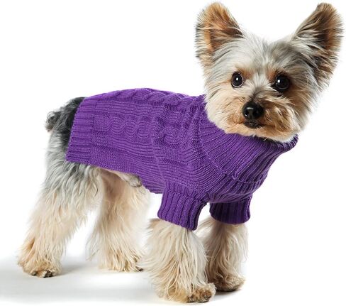 Turtleneck Dog Sweater Camel Size #10 in Saudi Arabia