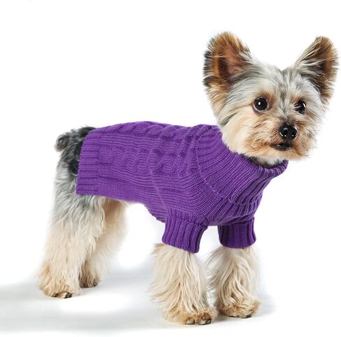 Turtleneck Dog Sweater Camel Size #10 in Saudi Arabia