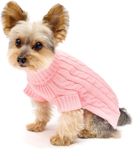 Turtleneck Dog Sweater Camel Size #10 in Saudi Arabia