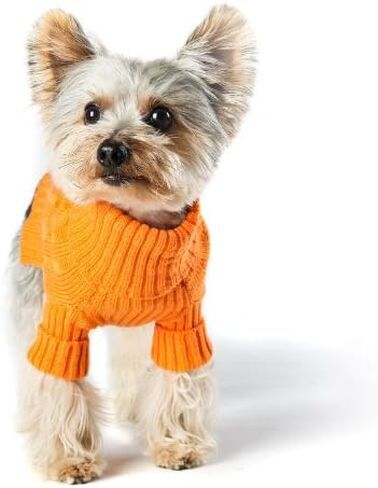 Turtleneck Dog Sweater Camel Size #10 in Saudi Arabia