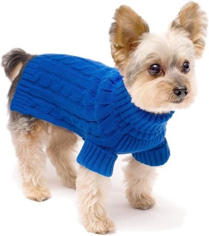 Turtleneck Dog Sweater Camel Size #10 in Saudi Arabia