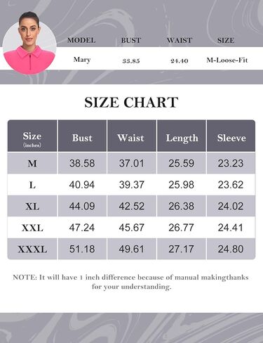 Tanst Sky Women's Golf Shirt UPF 50+ Long Sleeve Quarter Zip Pullover Athletic Hiking Workout Tops in Saudi Arabia