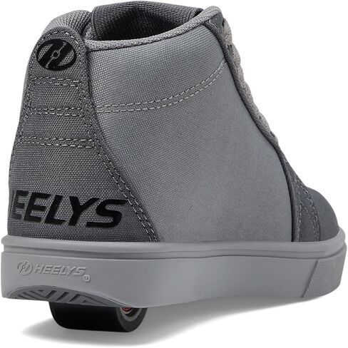 HEELYS Unisex-Child Racer 20 Mid (Little Big Kid/Adult) Wheeled Heel Shoe in Kuwait