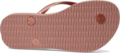 Havaianas Kids Slim Animals Flip Flops - Kids Summer Sandals - Crocus Rose/Golden Blush, 10C little kid in Kuwait