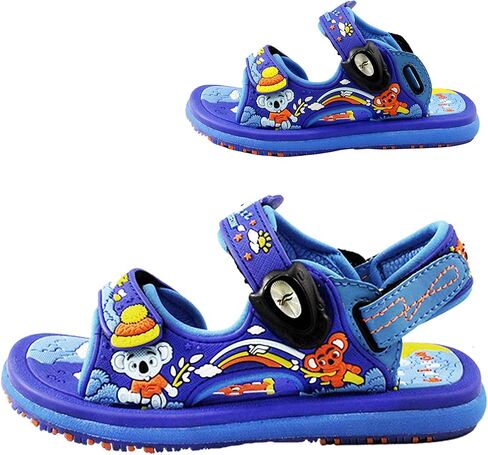 Gold Pigeon Shoes Easy SNAP LOCK Outdoor Water Kids Toddler Sandals for Girls & Boys. Everyday, Vocation, Pool, Summer, Beach Essentials. in Kuwait