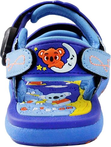 Gold Pigeon Shoes Easy SNAP LOCK Outdoor Water Kids Toddler Sandals for Girls & Boys. Everyday, Vocation, Pool, Summer, Beach Essentials. in Kuwait