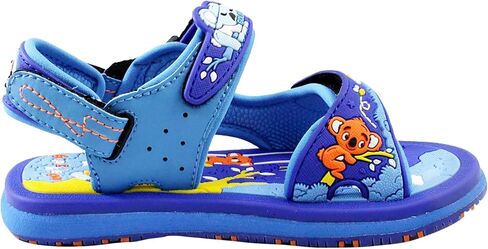 Gold Pigeon Shoes Easy SNAP LOCK Outdoor Water Kids Toddler Sandals for Girls & Boys. Everyday, Vocation, Pool, Summer, Beach Essentials. in Kuwait