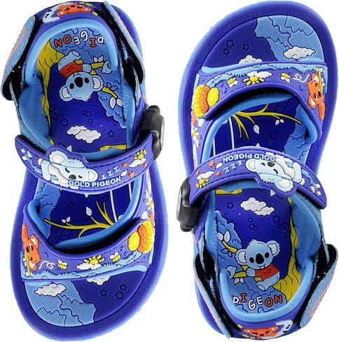 Gold Pigeon Shoes Easy SNAP LOCK Outdoor Water Kids Toddler Sandals for Girls & Boys. Everyday, Vocation, Pool, Summer, Beach Essentials. in Kuwait