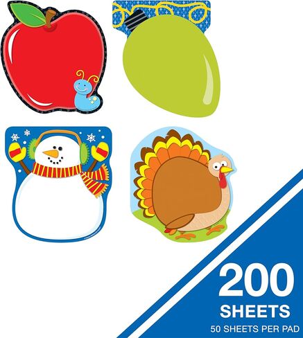 Carson Dellosa Frog Notepad—Writing Tablet With Colorful Note Paper for To-Do Lists, Important Notes, Reminders, Checklists, Drawing Sketch Pad (50 Sheets) in Saudi Arabia
