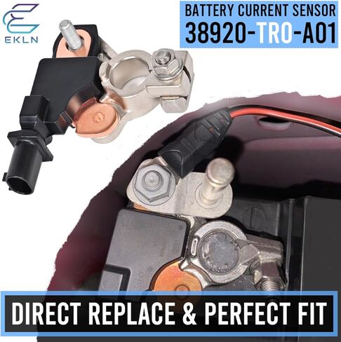 مستشعر تيار البطارية 38920-TR0-A01 مستشعر درجة حرارة جهد البطارية مناسب لـ 2012-2015 Honda Civic CRV 2013-2018 Acura RDX 2013-2021 Acura ILX يستبدل OE # 38920-TR0-A02 in Kuwait