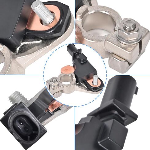 مستشعر تيار البطارية 38920-TR0-A01 مستشعر درجة حرارة جهد البطارية مناسب لـ 2012-2015 Honda Civic CRV 2013-2018 Acura RDX 2013-2021 Acura ILX يستبدل OE # 38920-TR0-A02 in Kuwait