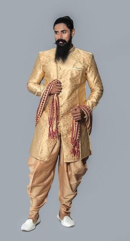Indian Traditional Sherwani Kurta Dupatta Shawl Scarf For Men (Only Dupatta) in Saudi Arabia
