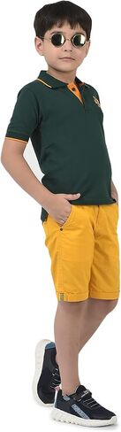 4 Years Boys Shorts by Cub McPaws | Kids Cotton Blend Shorts for Boys | Stylish Shorts | in Saudi Arabia