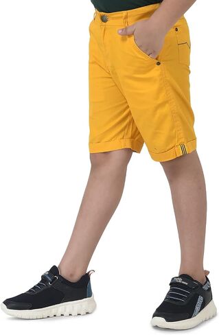 4 Years Boys Shorts by Cub McPaws | Kids Cotton Blend Shorts for Boys | Stylish Shorts | in Saudi Arabia