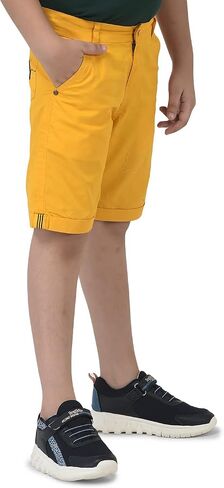 4 Years Boys Shorts by Cub McPaws | Kids Cotton Blend Shorts for Boys | Stylish Shorts | in Saudi Arabia