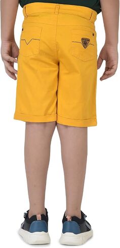 4 Years Boys Shorts by Cub McPaws | Kids Cotton Blend Shorts for Boys | Stylish Shorts | in Saudi Arabia