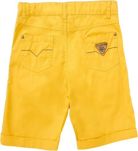 4 Years Boys Shorts by Cub McPaws | Kids Cotton Blend Shorts for Boys | Stylish Shorts | in Saudi Arabia