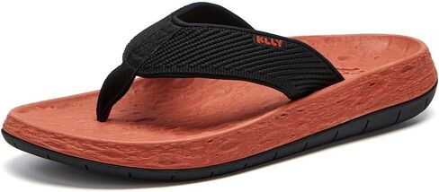 Kelly Slater Lunar Men's Beach Sandals | Water Resistant | Flip Flops For Men | Mens Sandals | Beach Sandals For Men | Mens Flip Flops | Eco Friendly | Arch Support | Beach Shoes Men in Saudi Arabia