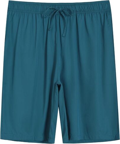 Latuza Men's Silky Pajama Shorts Bamboo Viscose Sleep Shorts in Saudi Arabia