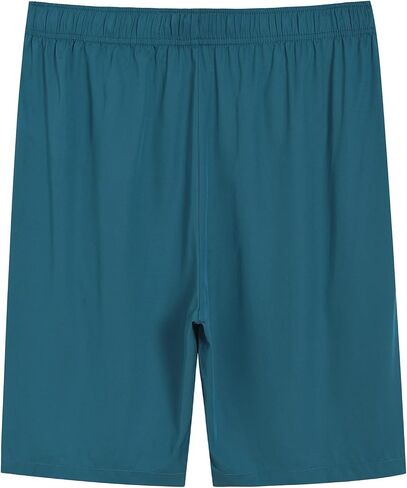 Latuza Men's Silky Pajama Shorts Bamboo Viscose Sleep Shorts in Saudi Arabia