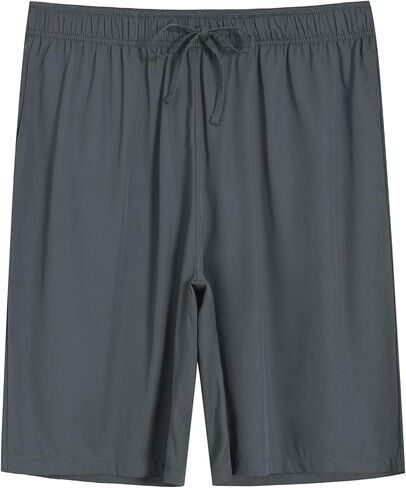 Latuza Men's Silky Pajama Shorts Bamboo Viscose Sleep Shorts in Saudi Arabia