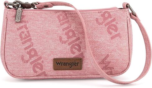 Wrangler Shoulder Bag for Women 90s Retro Top-Handle Hobo Handbag in Kuwait