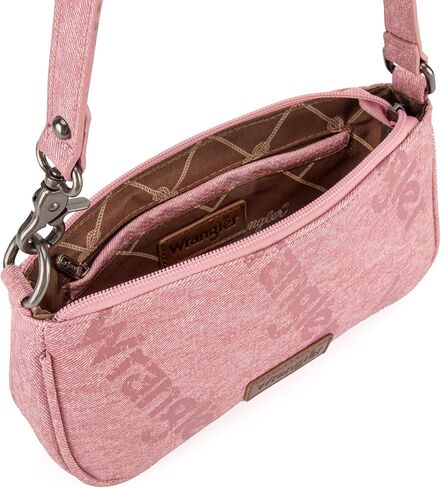 Wrangler Shoulder Bag for Women 90s Retro Top-Handle Hobo Handbag in Kuwait