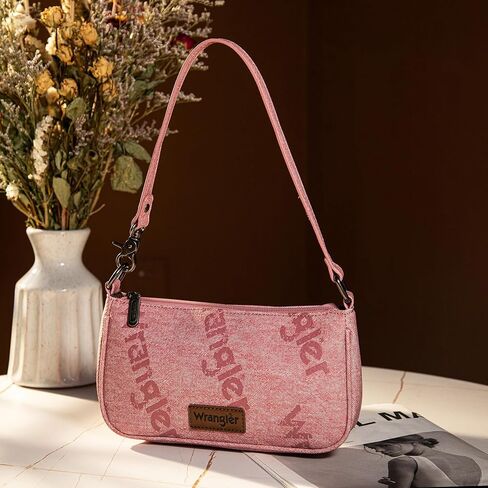 Wrangler Shoulder Bag for Women 90s Retro Top-Handle Hobo Handbag in Kuwait