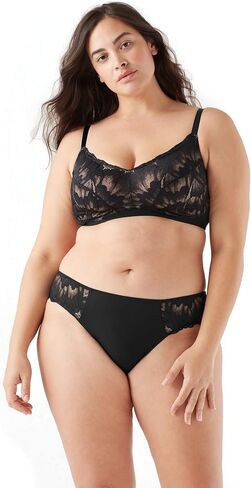 True & Co Womens Soft Lace Bikini Panty in Saudi Arabia