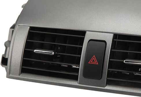 مجموعة فتحة تهوية الهواء للوحة القيادة، كمبيوتر قوي ولوحة تنفيس الهواء ABS 55670-02160 بديلة لـ Corolla 2009 إلى 2013 in Saudi Arabia