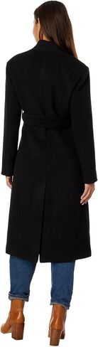 Avec Les Filles Wool Blend Overlap Collar Coat in Saudi Arabia