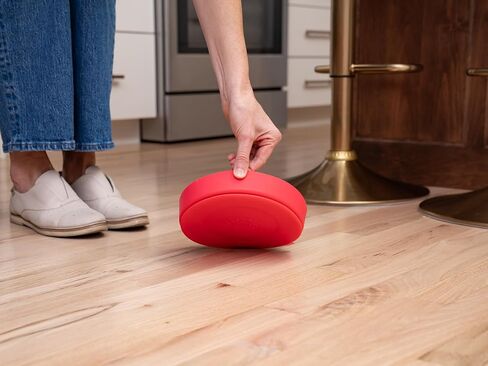 Silicone Slow Feeder Dog Bowls | Dog Slow Feeder for Large & Small Breeds | No-Gulp & Non-Slip Puzzle Feeder with Wide Grooves | Beige in Saudi Arabia