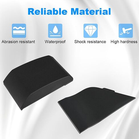Fuel Door Gas Cap Hatch Cover with Moulding Compatible with Ford Transit 150 250 350 2015 2016 2017 2018 2019 Replacement for CK4Z-61405A26-B BK3Z-6129077-AA in Saudi Arabia