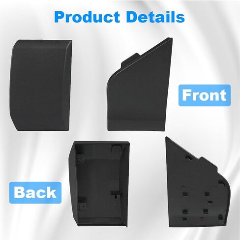 Fuel Door Gas Cap Hatch Cover with Moulding Compatible with Ford Transit 150 250 350 2015 2016 2017 2018 2019 Replacement for CK4Z-61405A26-B BK3Z-6129077-AA in Saudi Arabia